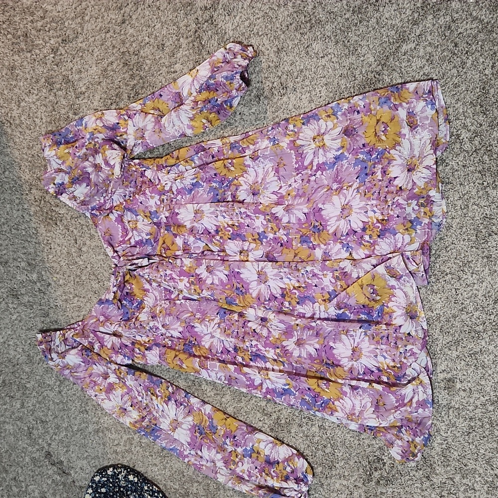 Nasty gal flowy dress